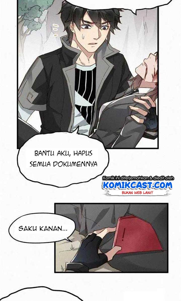 The Sacred Ruins Chapter 19 Gambar 17
